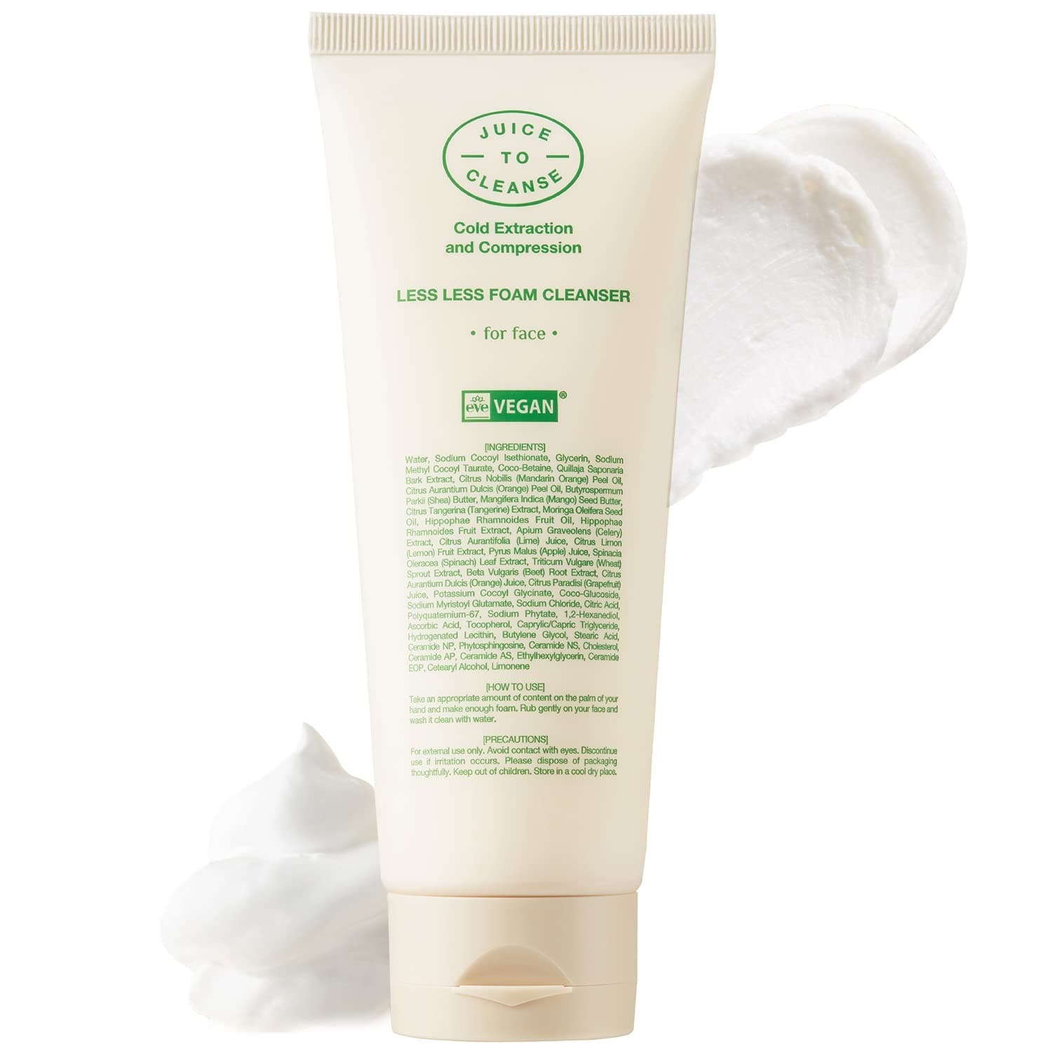 Less Less Foam Cleanser