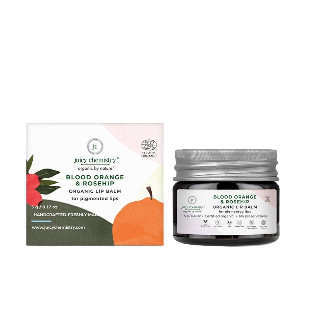 Blood Orange & Rosehip Lip Balm