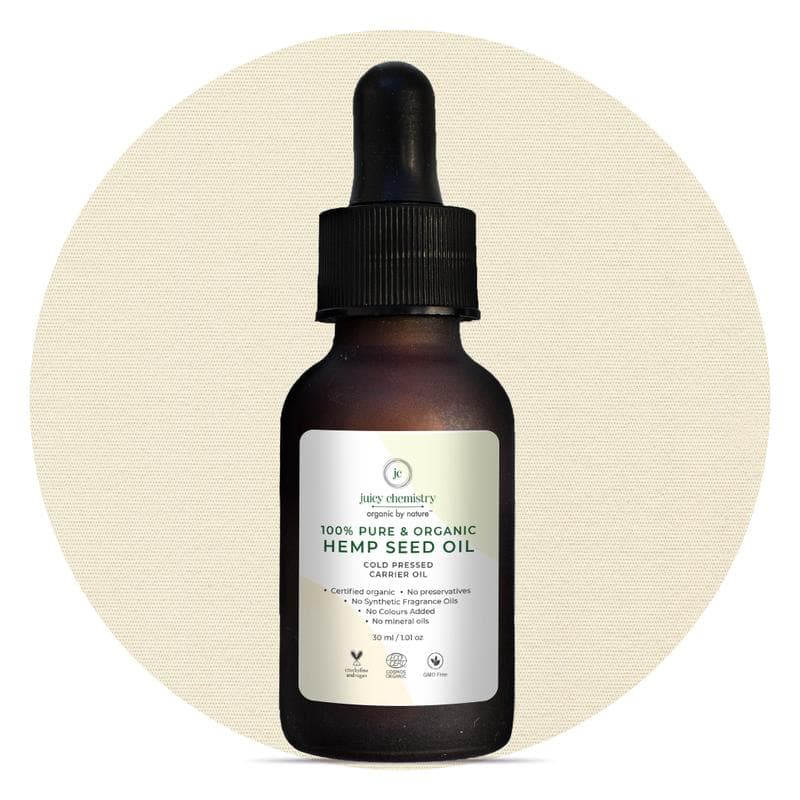 Cold Pressed Hemp Seed Oil