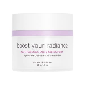 Boost Your Radiance  Anti-Pollution Daily Moisturizer