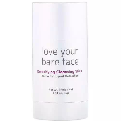 Love Your Bare Face Detoxifying Cleansing Balm Stick