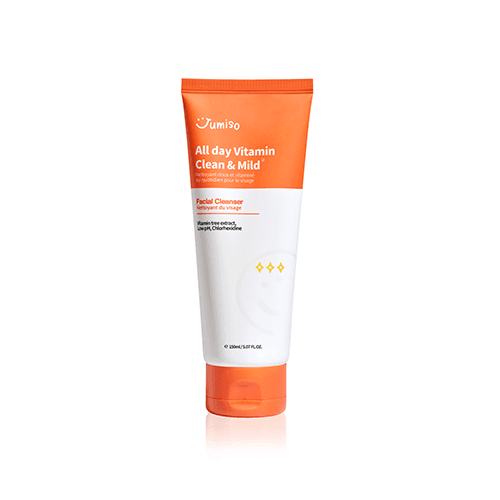 All Day Vitamin Clean & Mild Facial Cleanser