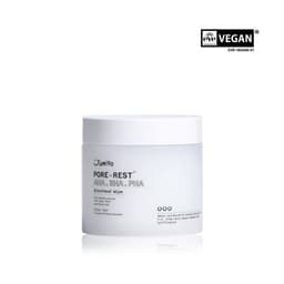 PORE-REST AHA BHA PHA Blackhead Wipe Toner Pad review