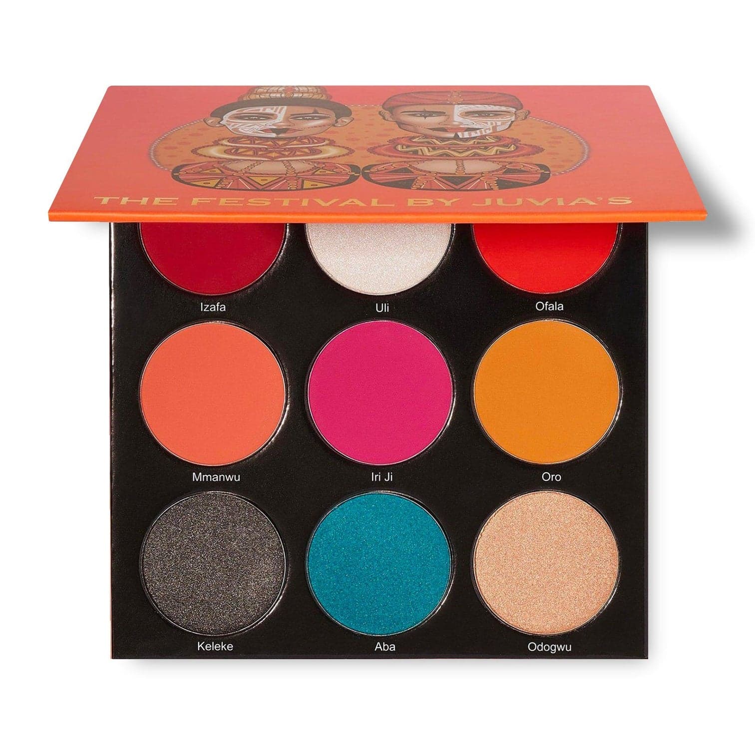 The Festival Eyeshadow Palette