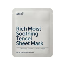Rich Moist Soothing Tencel Sheet Mask