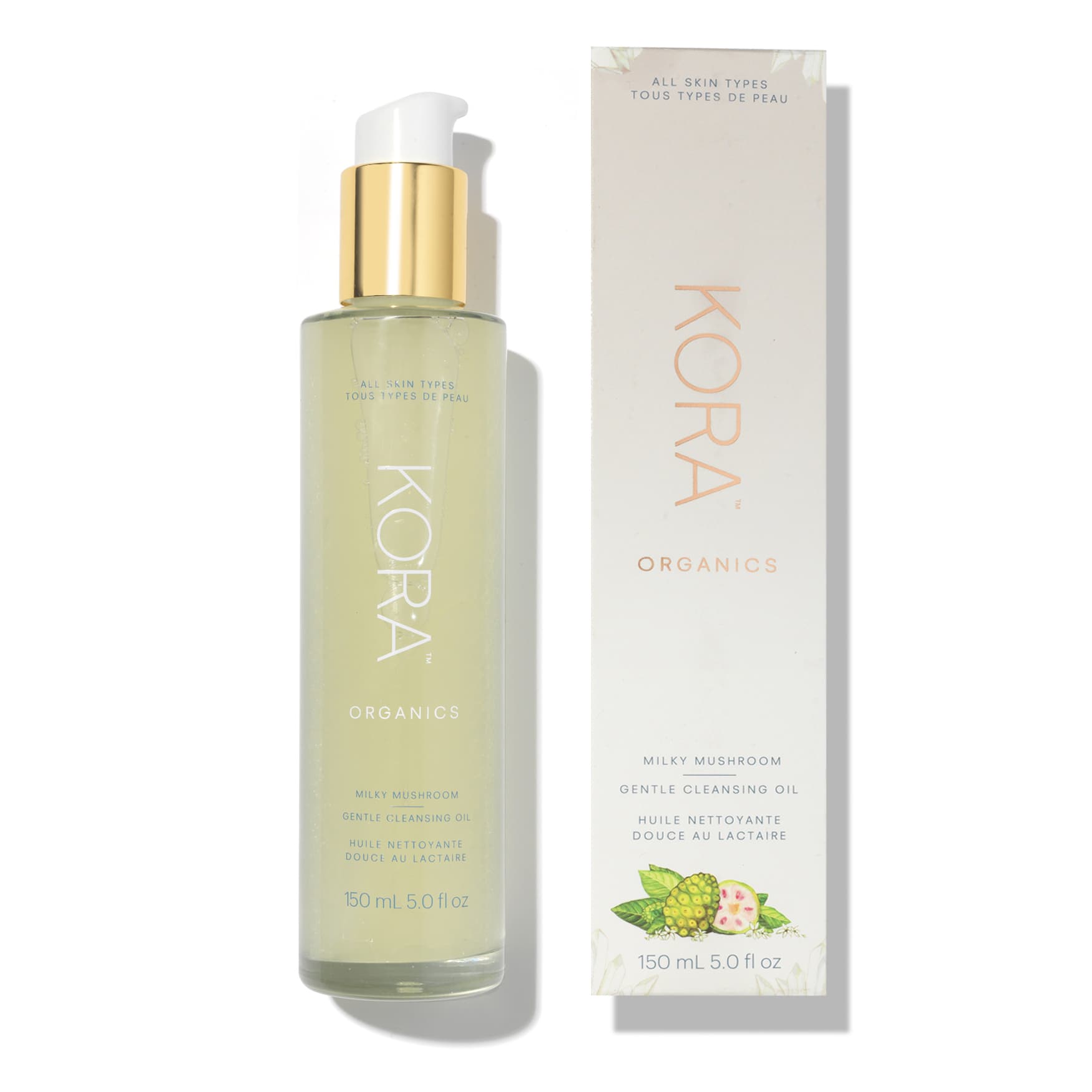 Milky Mushroom Gentle Cleansing Oil