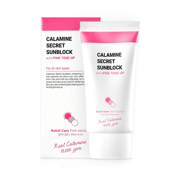 Calamine Secret Sunblock SPF50+ PA++++