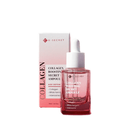 Collagen Boosting Secret Ampoule review