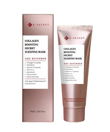 Collagen Boosting Secret Sleeping Mask