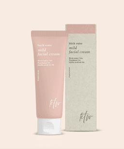 Birch Water Mild Facial Cream