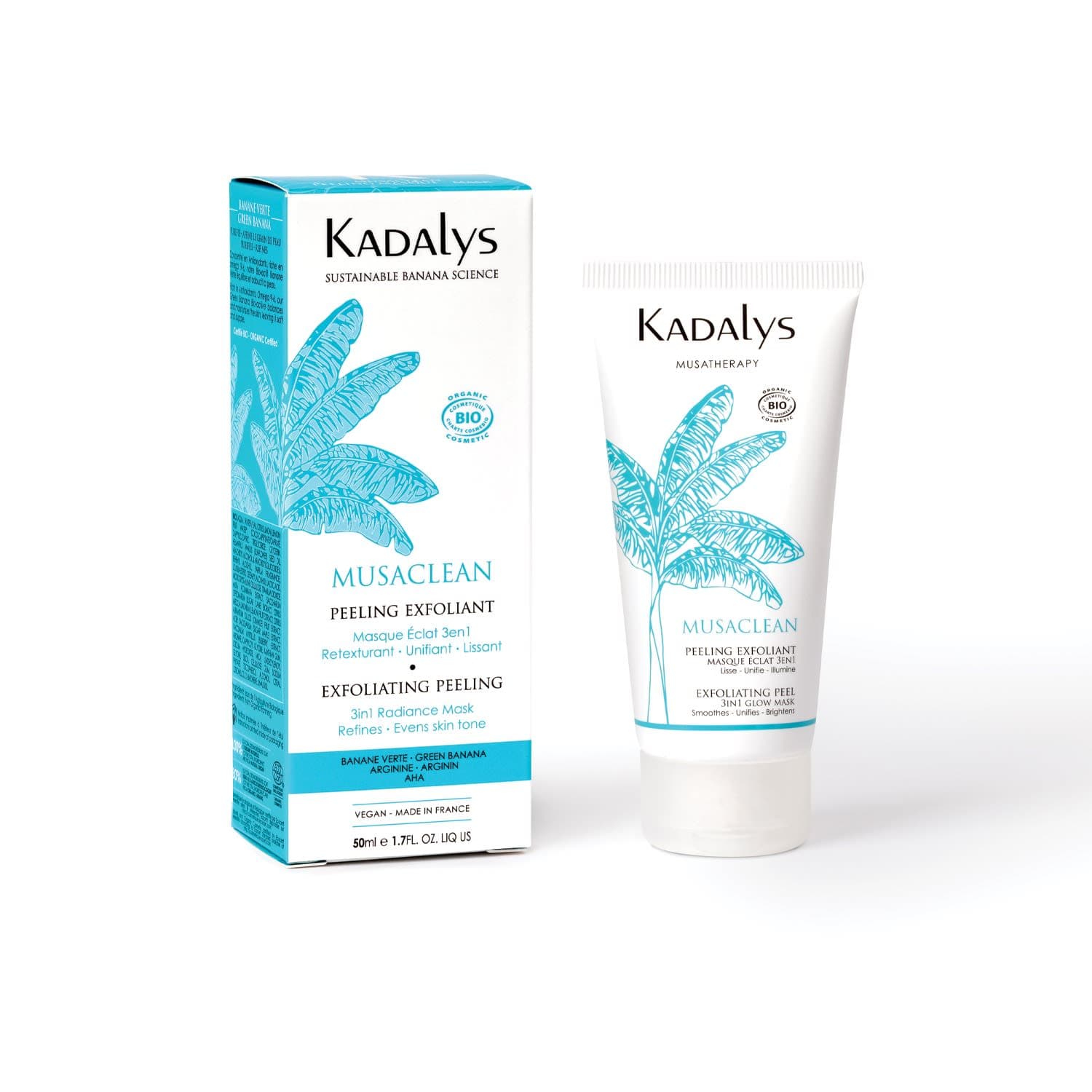 Musaclean - Exfoliating Peeling Mask