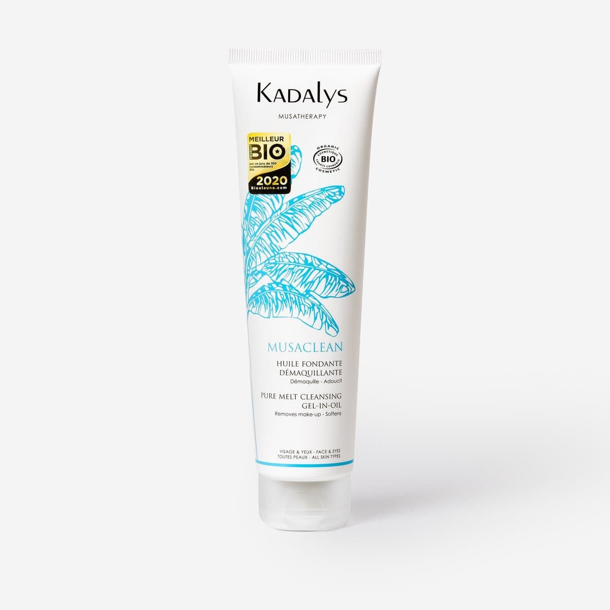 Musaclean Pure Melt Cleansing Oil-Gel