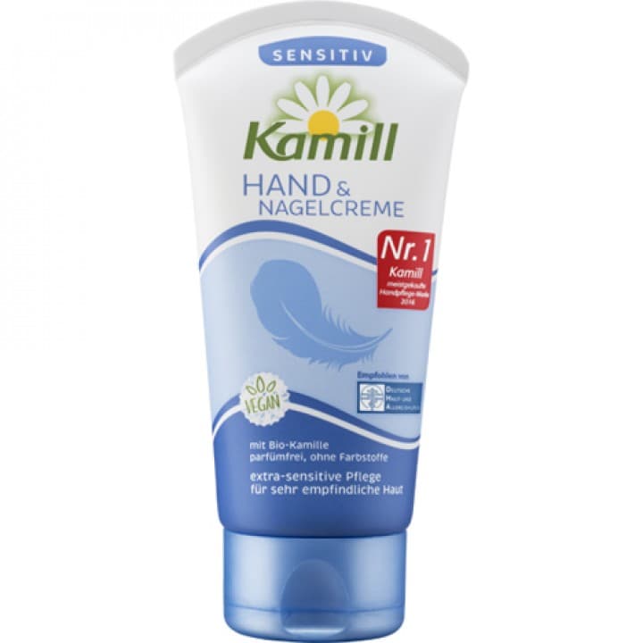 Hand & Nagelcreme Sensitiv
