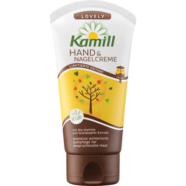 Lovely Hand & Nail Cream