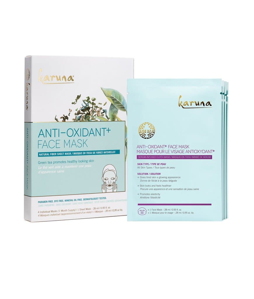 Anti Oxidant+ Face Sheet Masks