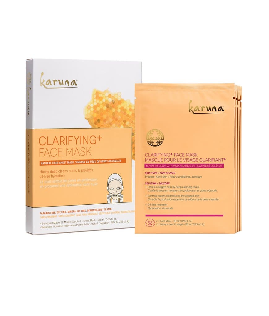 Clarifying+ Face Sheet Mask