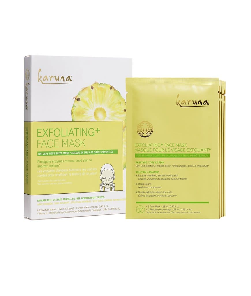 Exfoliating+ Face Sheet Masks