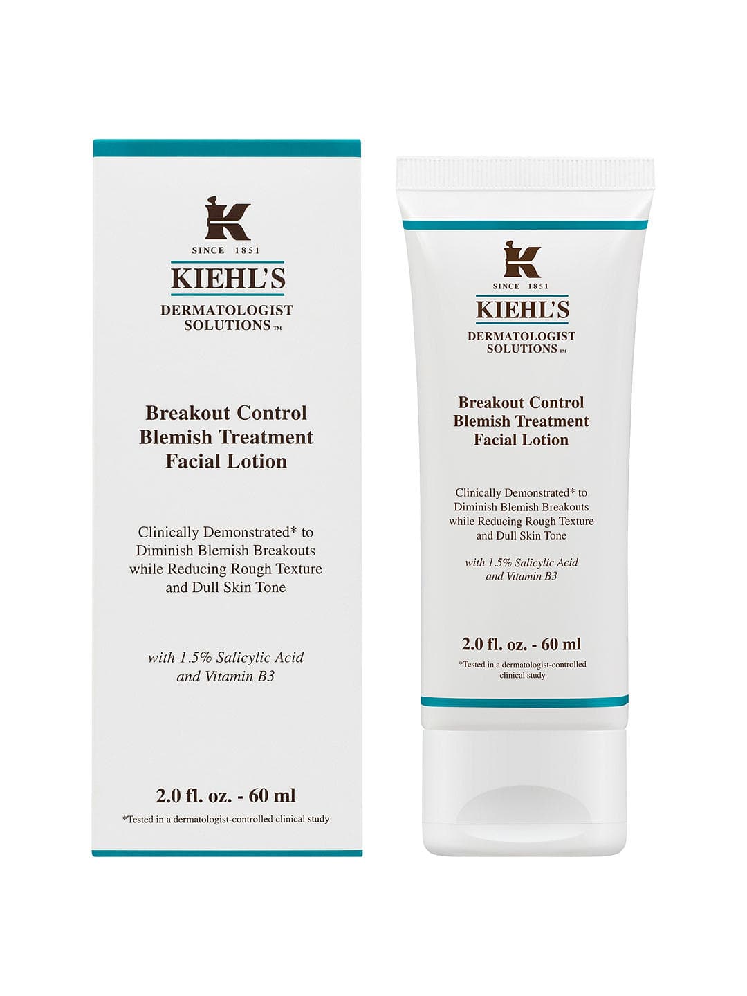 Breakout Control Blemish Treatment Facial Lotion