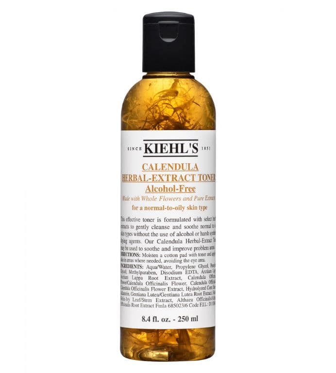 Calendula Herbal Extract Alcohol Free Toner