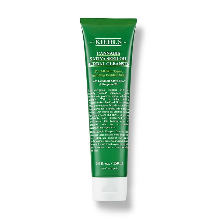 Cannabis Sativa Seed Oil Herbal Cleanser