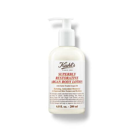Superbly Restorative Argan Body Lotion