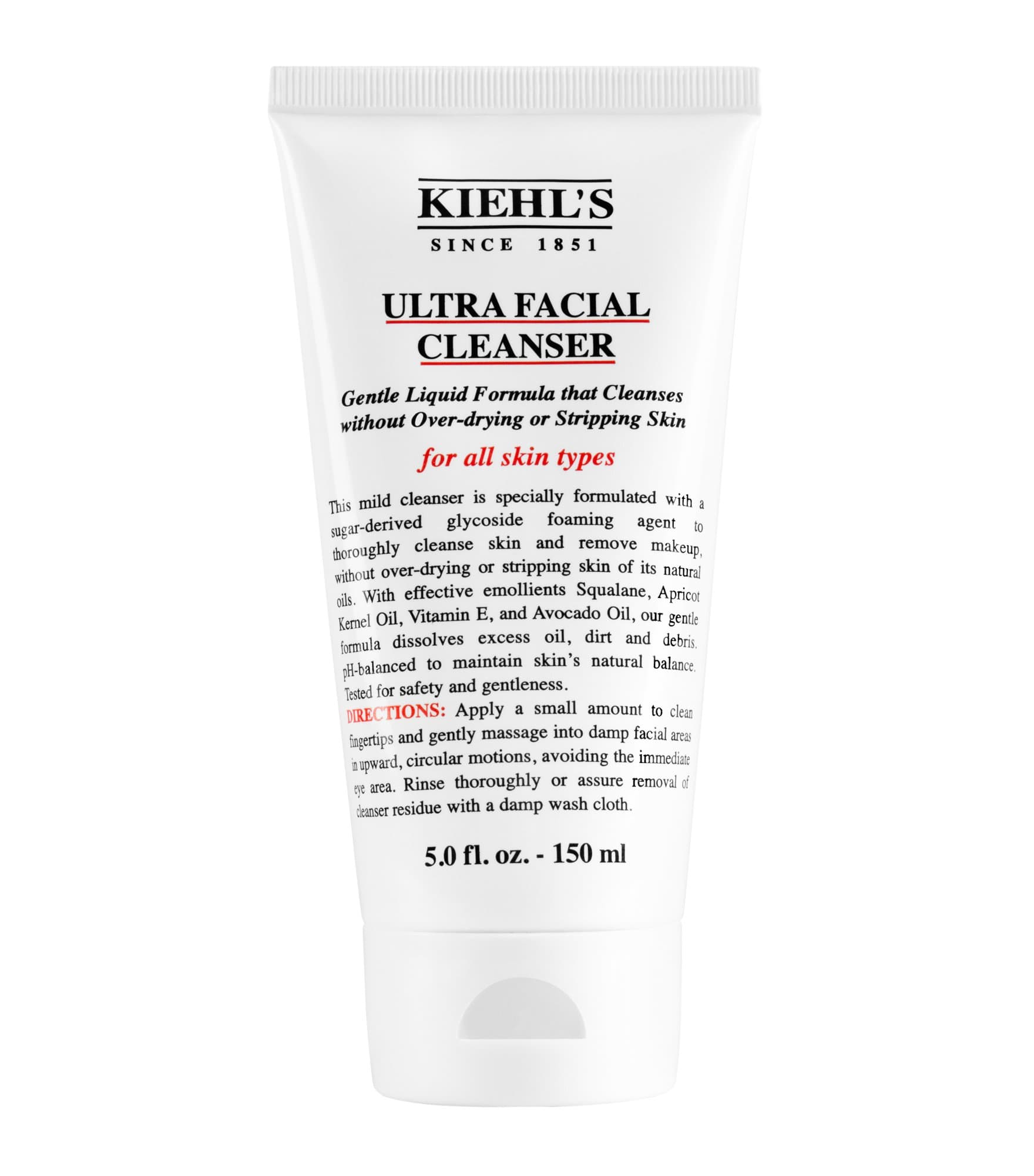 Ultra Facial Cleanser, For All Skin Types