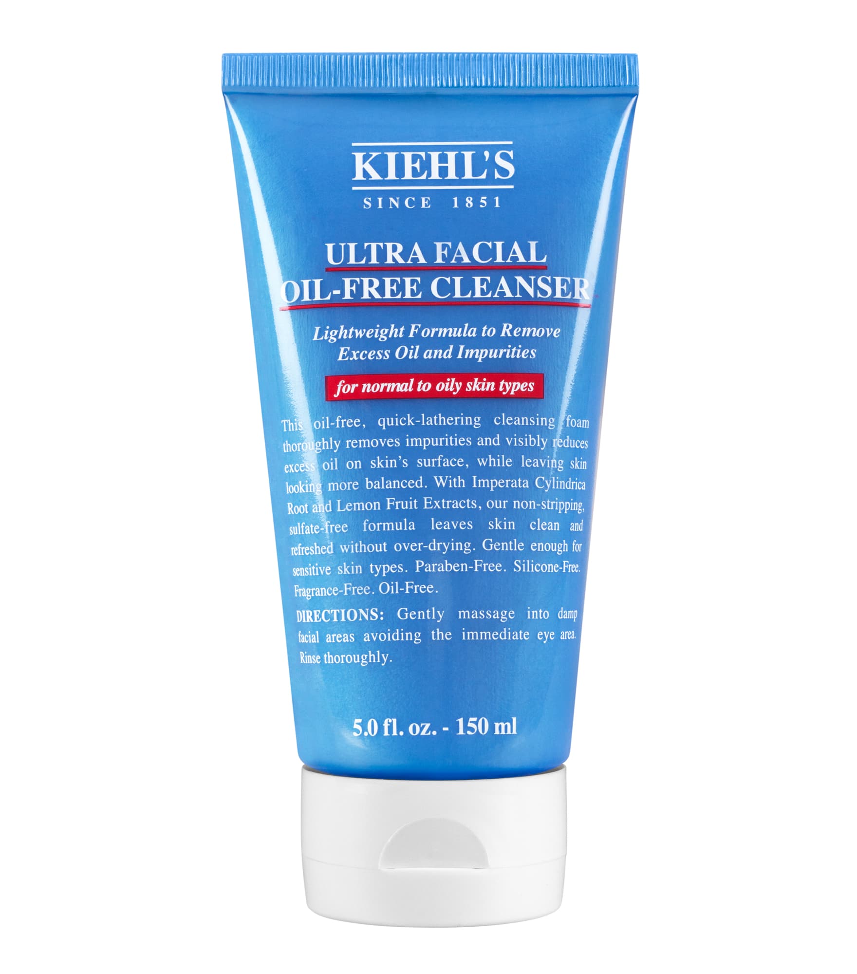 Ultra Facial Oil-Free Cleanser