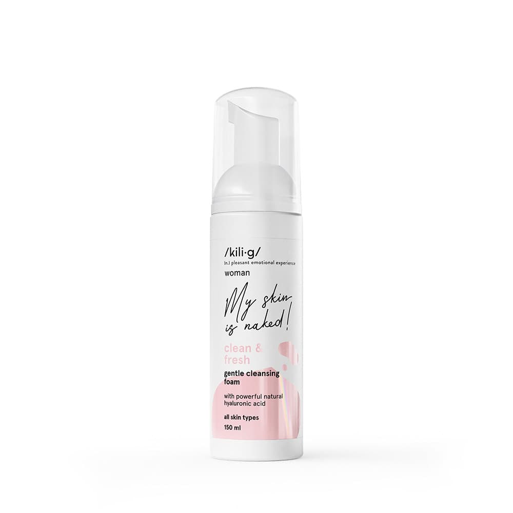 Clean & Fresh Gentle Cleansing Foam