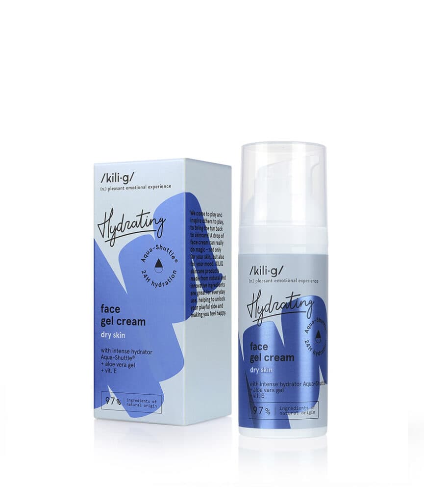 Hydrating Face Gel Cream Dry Skin