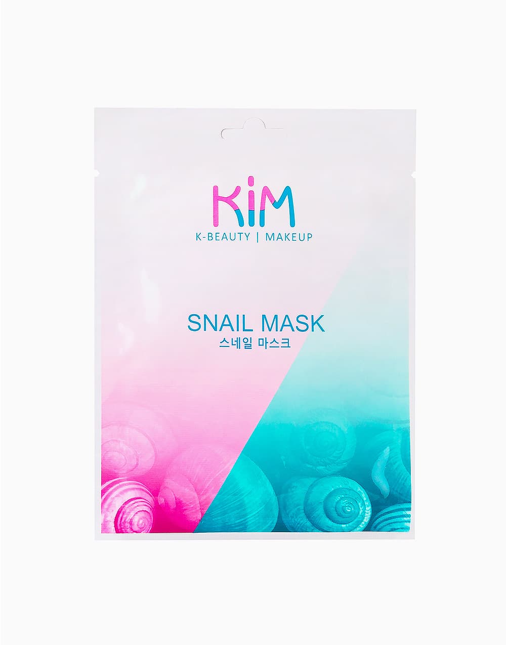 Snail Face Mask