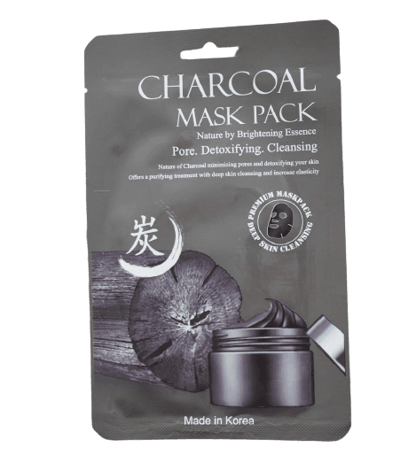 Charcoal Mask Pack