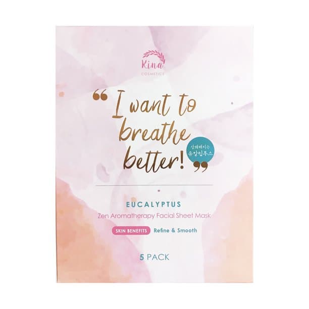 Zen Aromatherapy Face Sheet Mask - Eucalyptus
