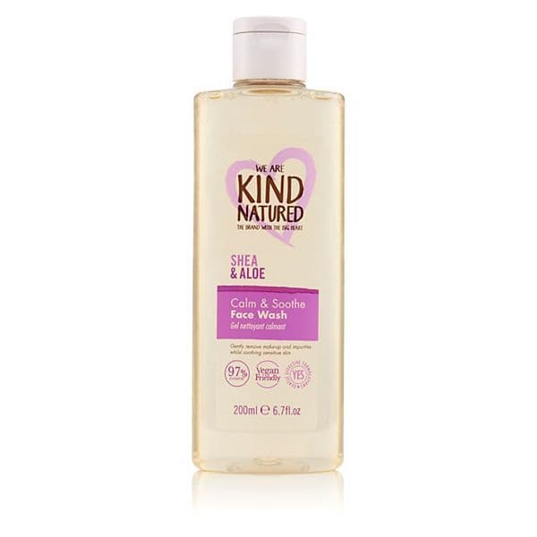Calm & Soothe Face Wash Shea & Aloe