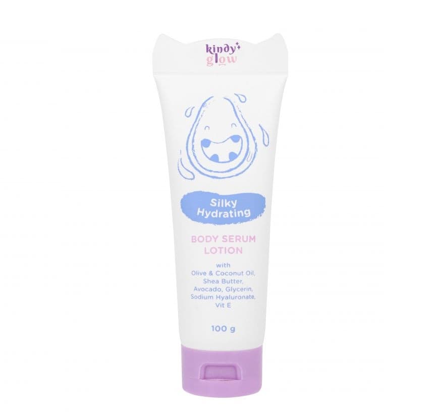Silky Hydrating Body Serum Lotion