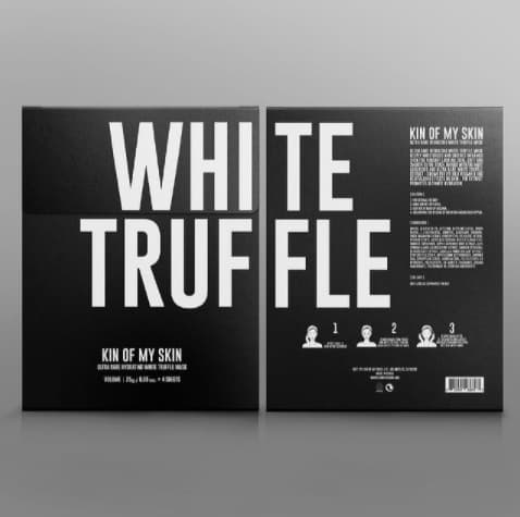 White Truffle Mask