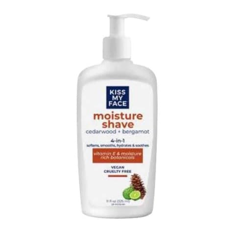 Cedarwood & Bergamot Moisture Shave