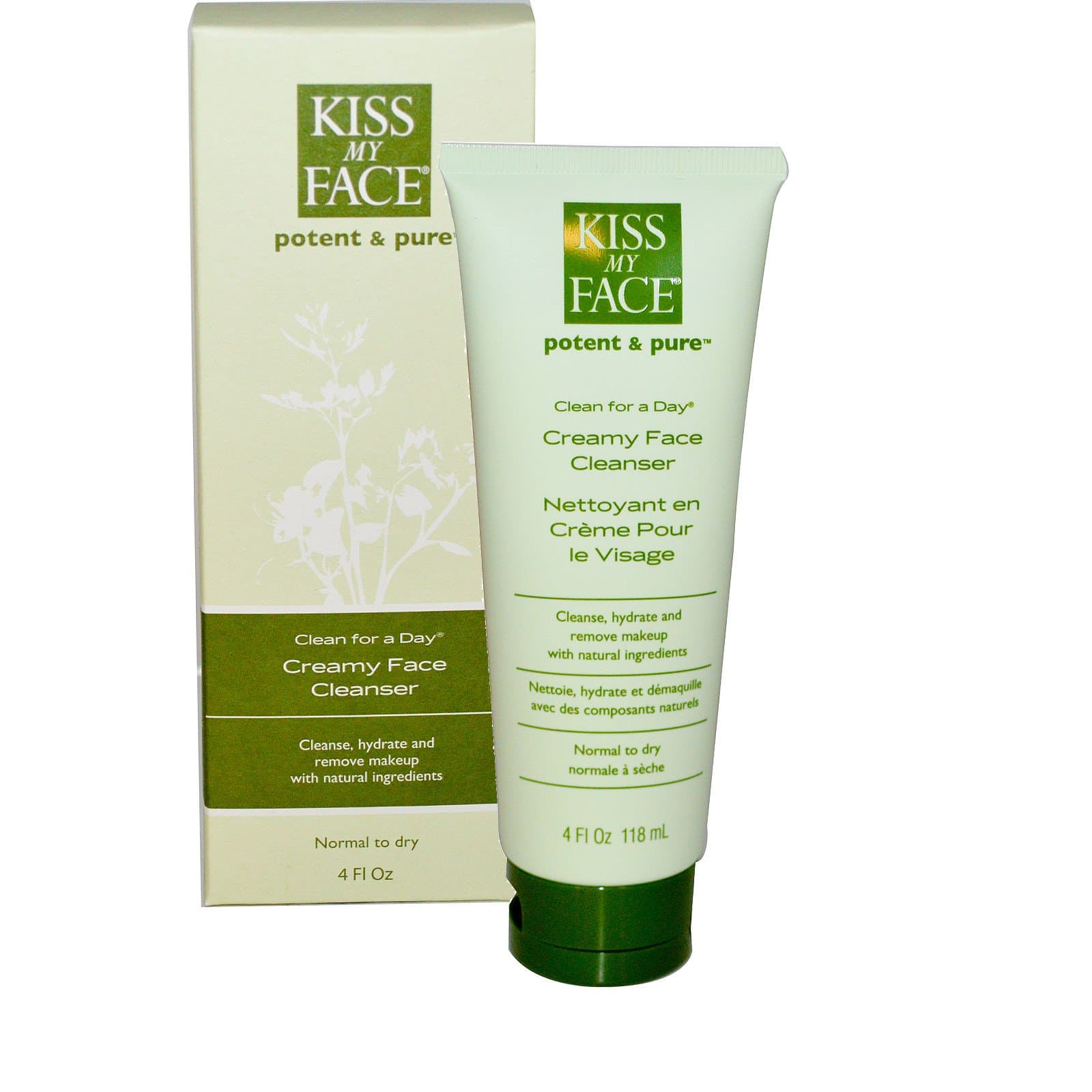 Clean for a Day Creamy Face Cleanser