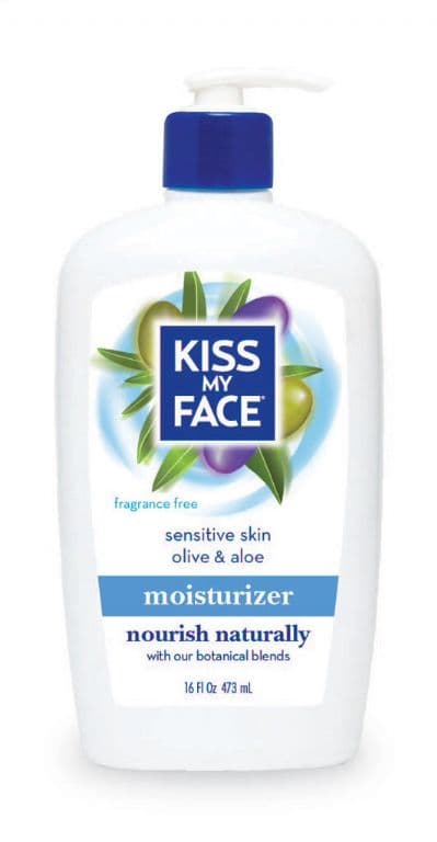 Olive & Aloe Moisturizer, for Sensitive Skin