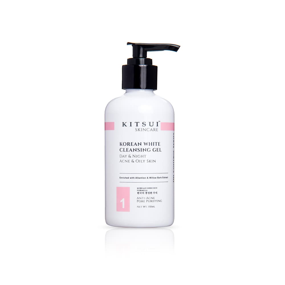 Korean White Cleansing Gel
