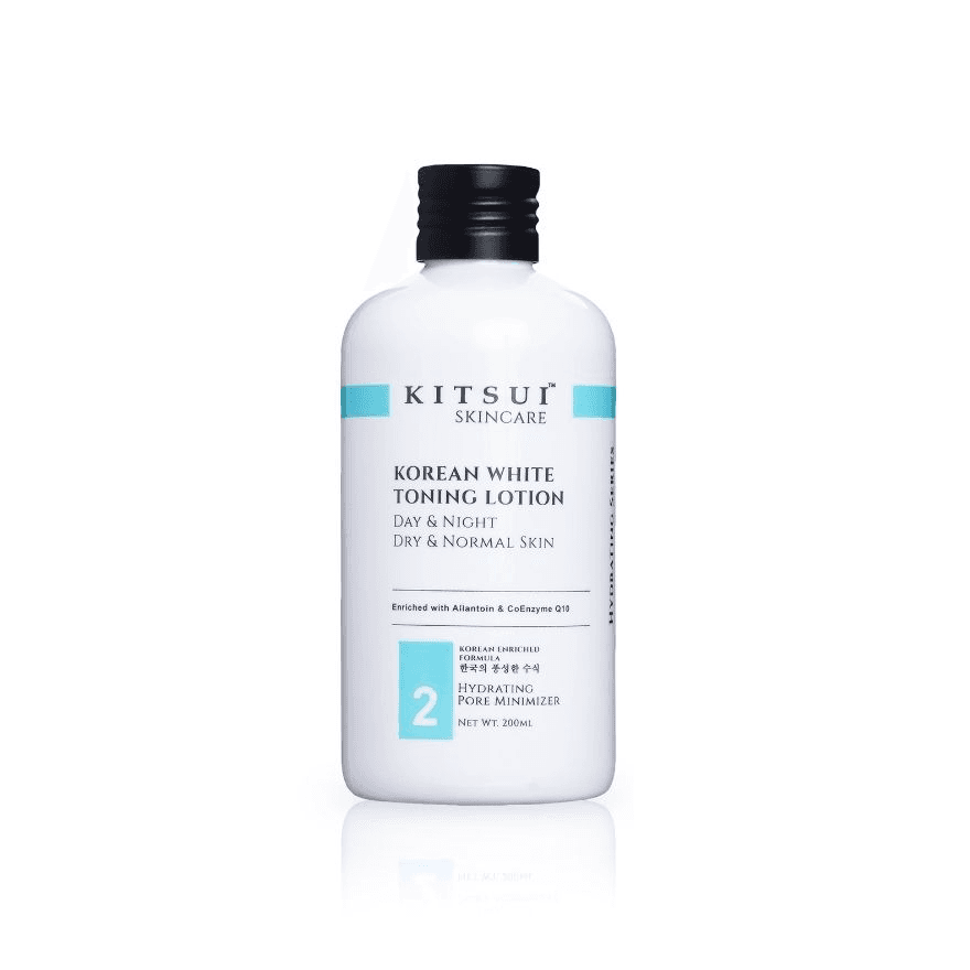Korean White Toning Lotion - Normal & Dry Skin (Blue)