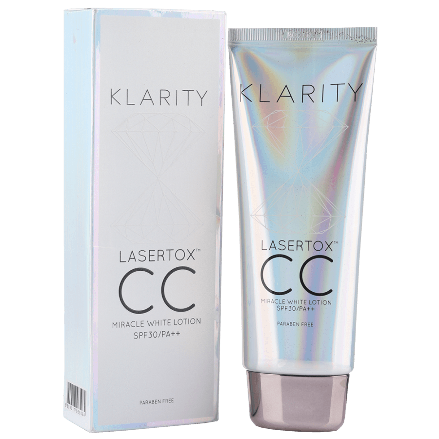 Lasertox Miracle CC White Lotion with SPF 30 PA++