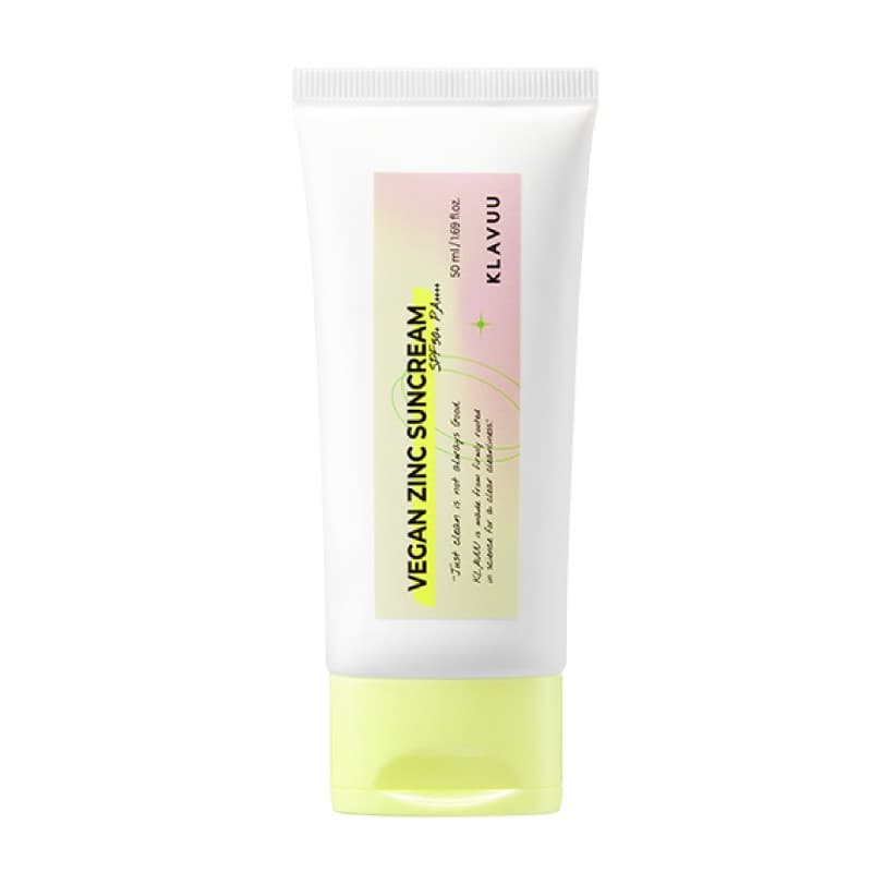 Vegan Zinc Suncream SPF50+ PA++++