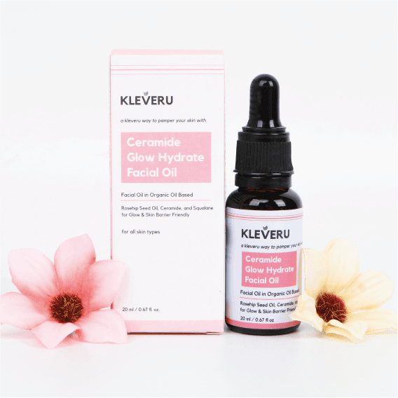 Ceramide Glow Hydrate Facial Oil