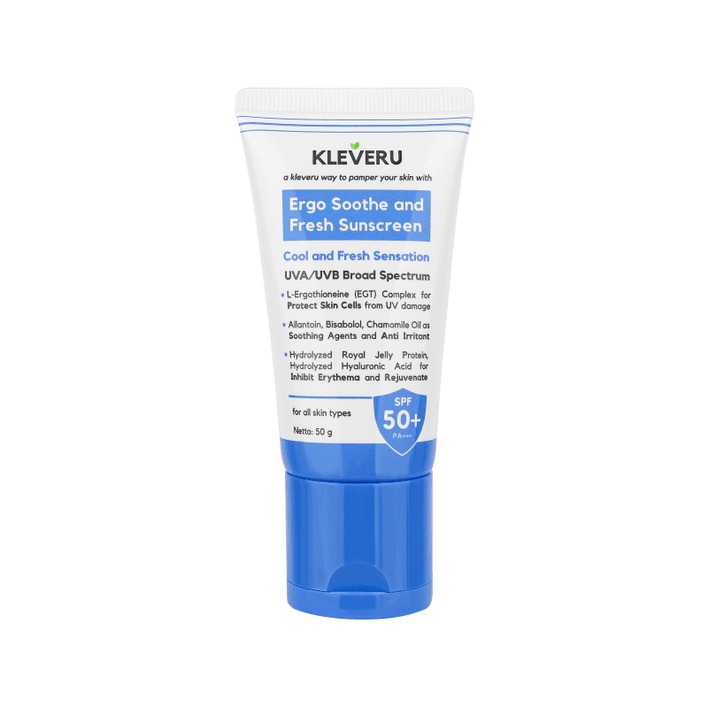 Ergo Soothe and Fresh Sunscreen SPF50+ PA+++