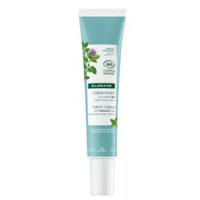 Crema Purificante a la Menta Acuática Bio
