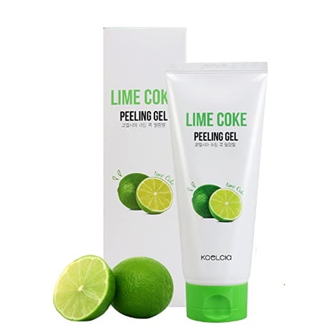 Lime Coke Peeling Gel