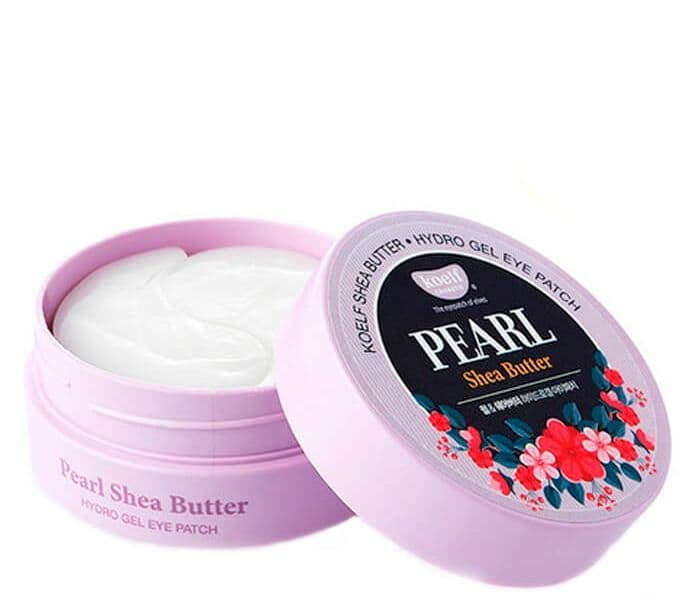 Pearl Shea Butter Hydrogel Eye Patch