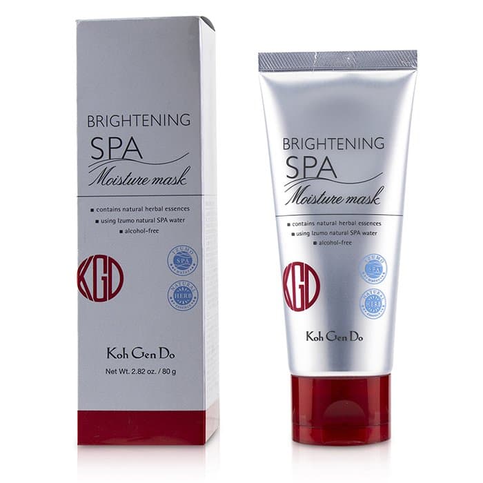 Brightening Spa Moisture Mask