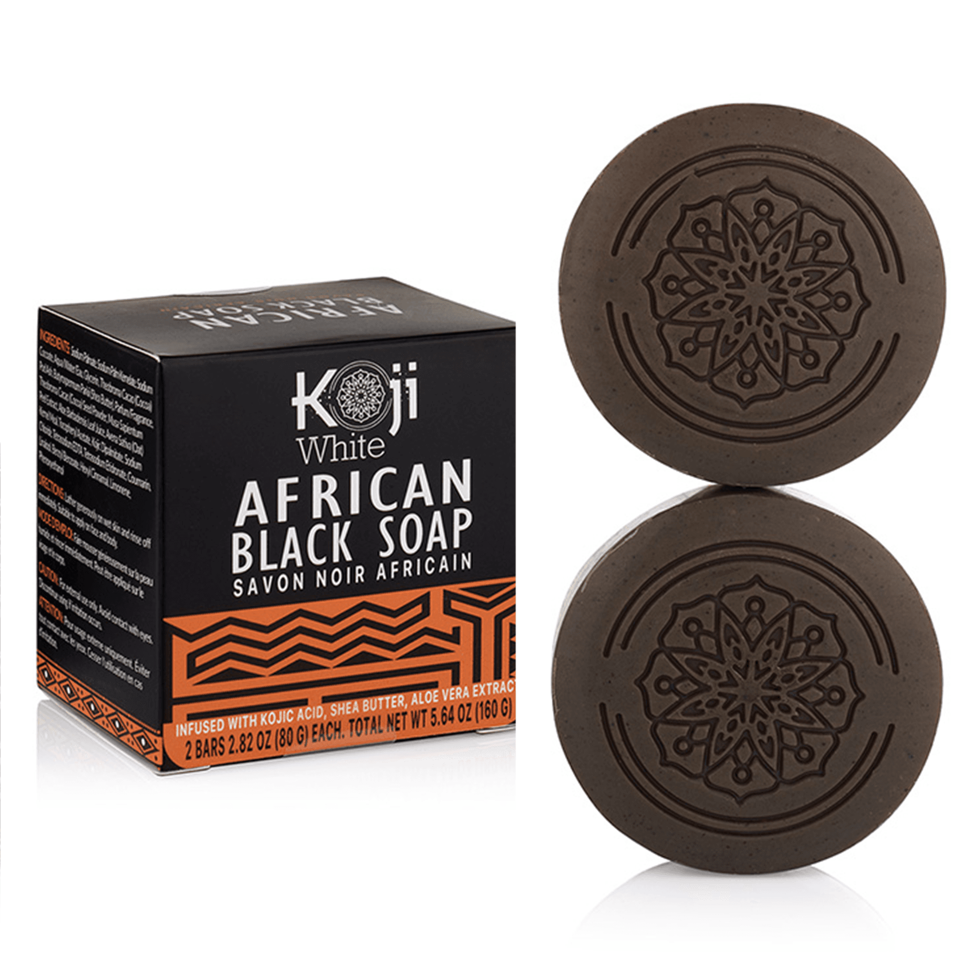 African Black Soap Bar