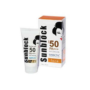 Sunblock Face SPF 50